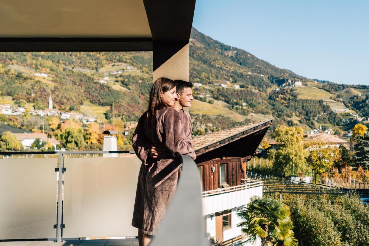 Alia Appartements & Wellness Lagundo Bagian luar foto