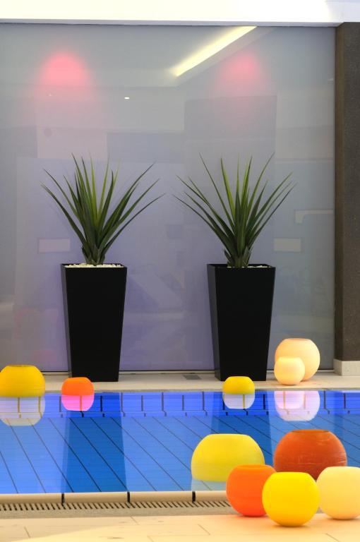 Alia Appartements & Wellness Lagundo Bagian luar foto